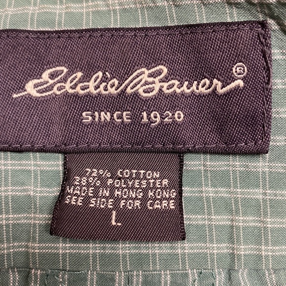 Eddie Bauer Shirt Men's Size Large - Picture 7 of 8